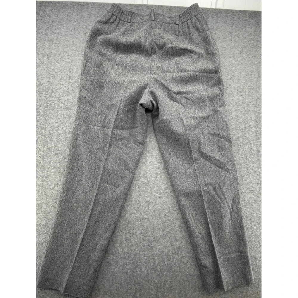 Worthington Size 16 Wide Leg Pants Womens Charcoal Gray‎ Dress Pants Stretch